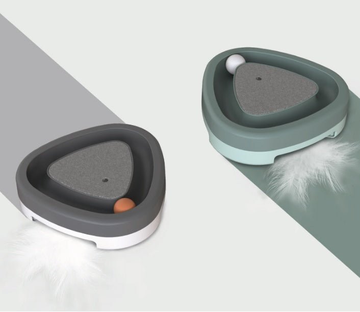 Interactive Cat Turntable Toy for Active Play - RM