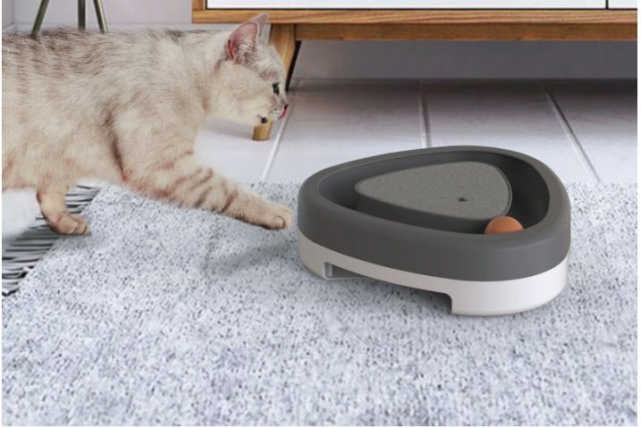 Interactive Cat Turntable Toy for Active Play - RM