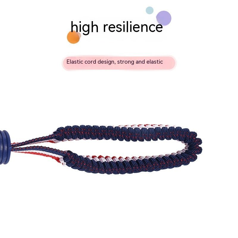 Interactive Dog Toy Ball with Rope Teether - RM