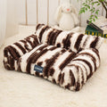 Large Pet Sofa Bed Plush Pet Bed - RM