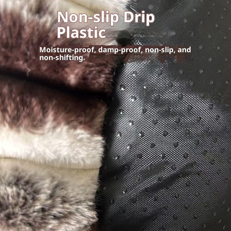 Large Pet Sofa Bed Plush Pet Bed - RM