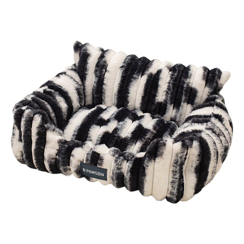 Large Pet Sofa Bed Plush Pet Bed - RM