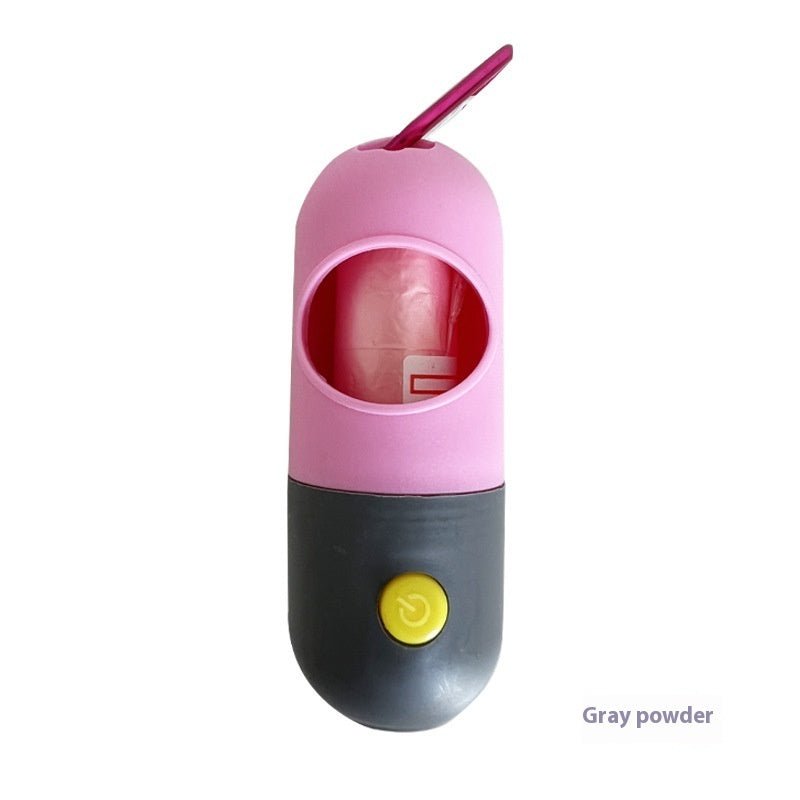 LED Pet Waste Bag Dispenser for Dog Walks - RM
