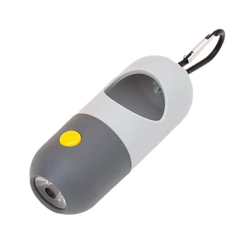 LED Pet Waste Bag Dispenser for Dog Walks - RM
