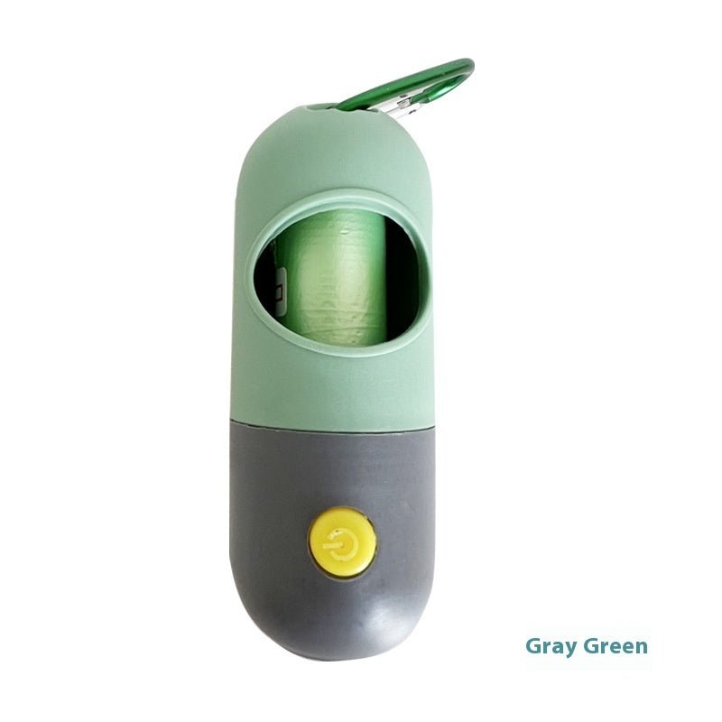 LED Pet Waste Bag Dispenser for Dog Walks - RM