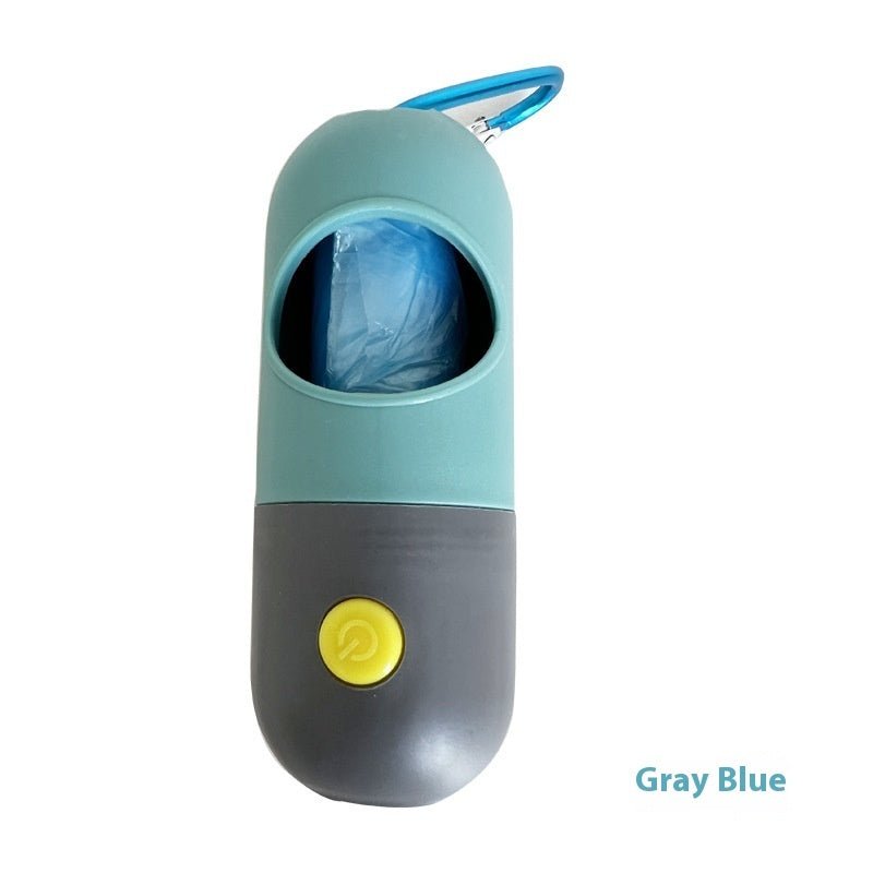 LED Pet Waste Bag Dispenser for Dog Walks - RM
