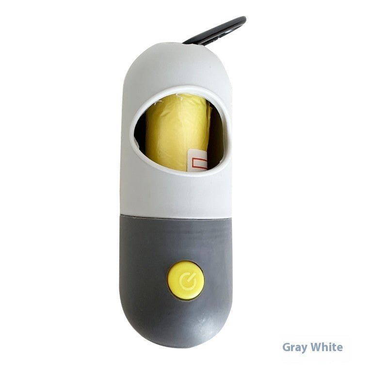 LED Pet Waste Bag Dispenser for Dog Walks - RM