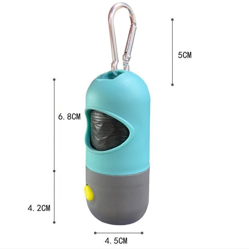 LED Pet Waste Bag Dispenser for Dog Walks - RM