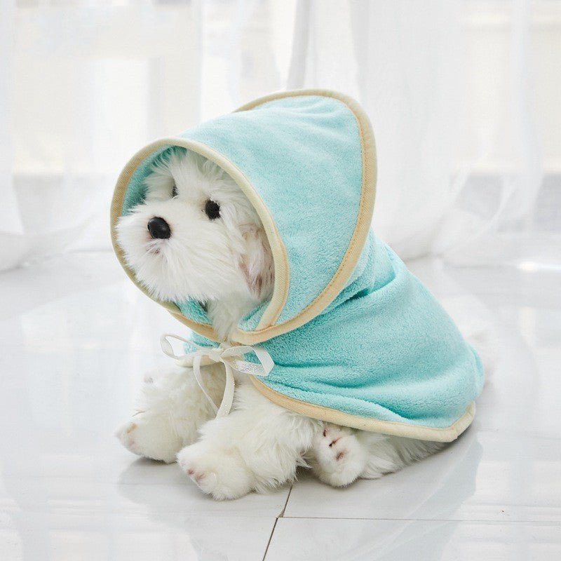 Microfiber Pet Bathrobe – Quick-Drying & Soft - RM
