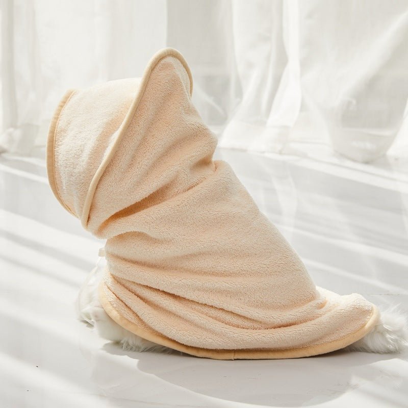 Microfiber Pet Bathrobe – Quick-Drying & Soft - RM