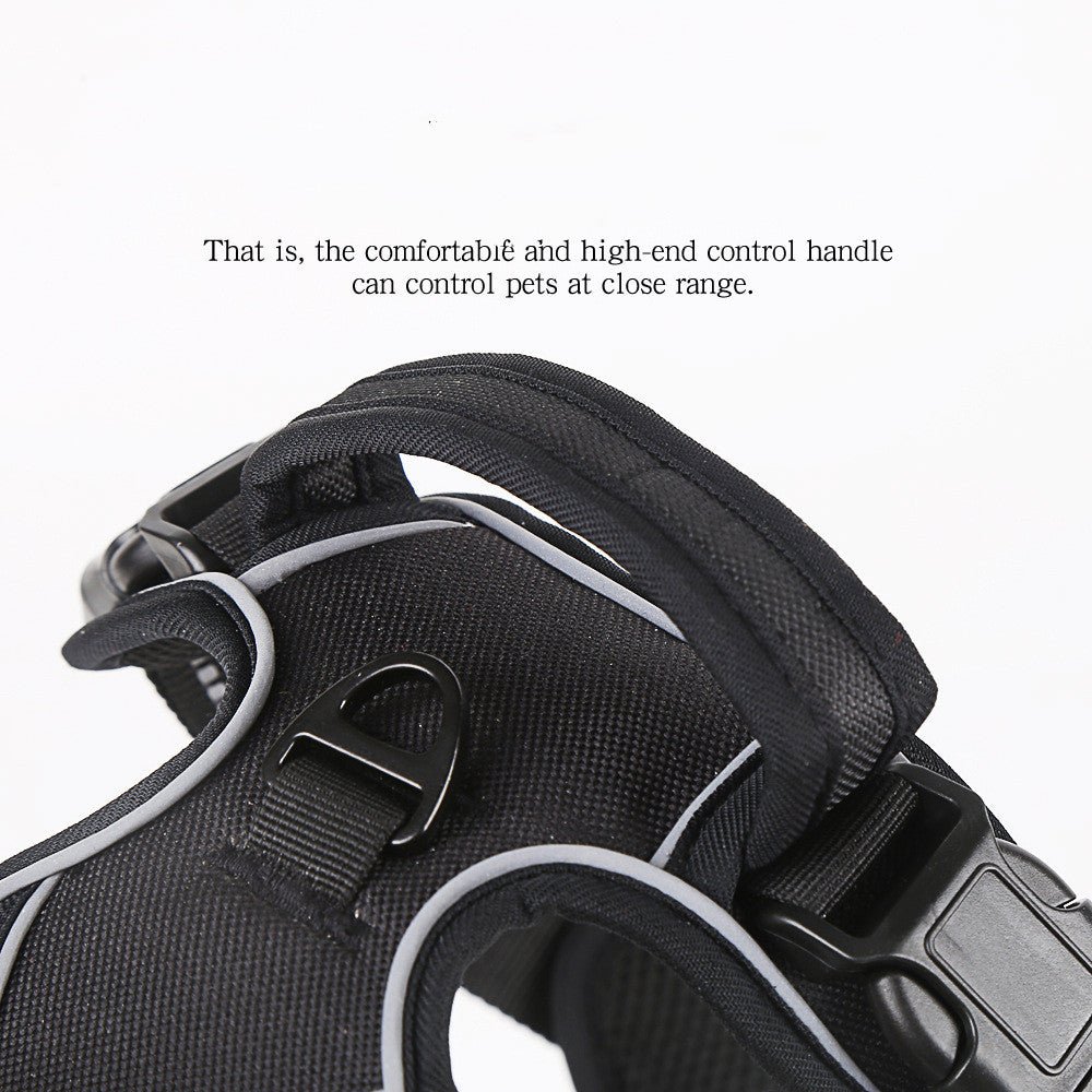 No Pull Dog Harness - Breathable Reflective Pet Vest - RM
