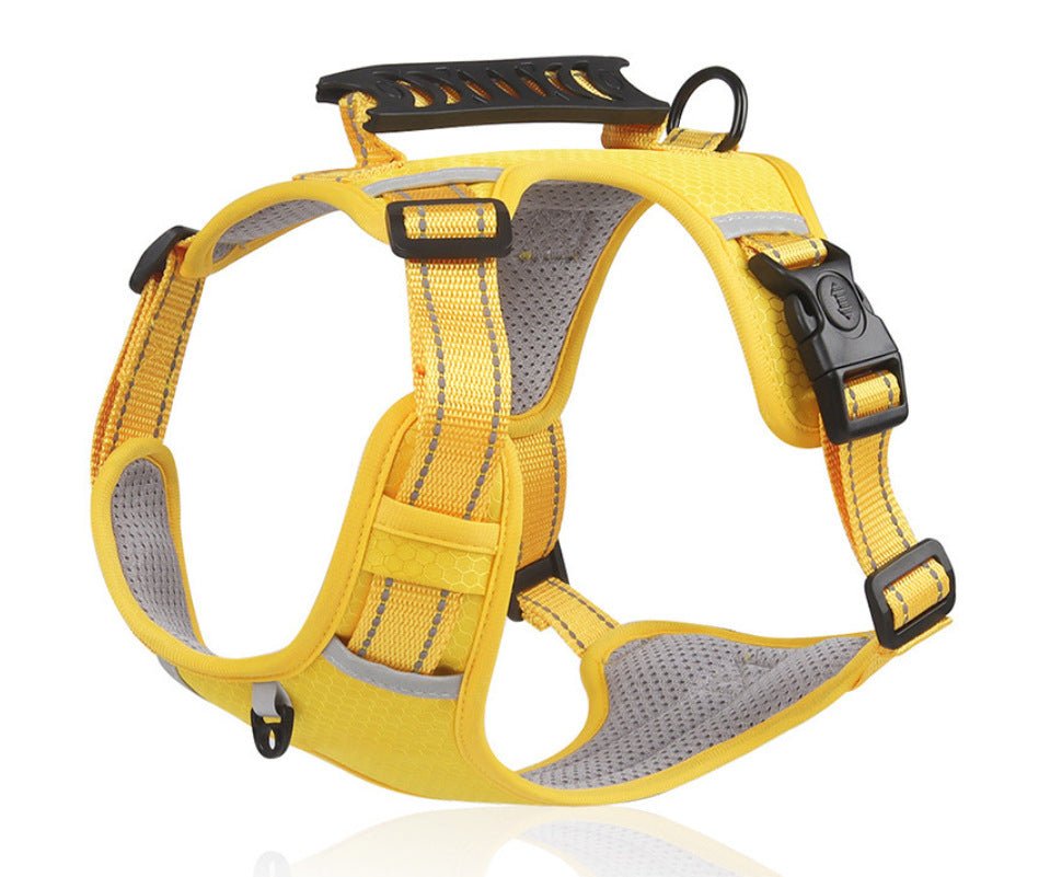 No Pull Dog Harness - Breathable Reflective Pet Vest - RM