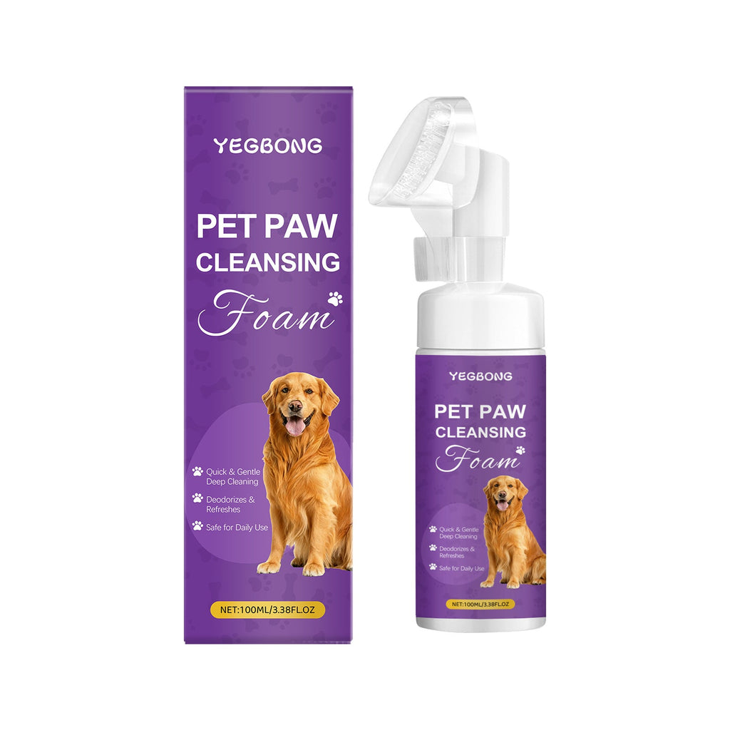 Pet Paw Cleansing Foam – Gentle & Fast - RM