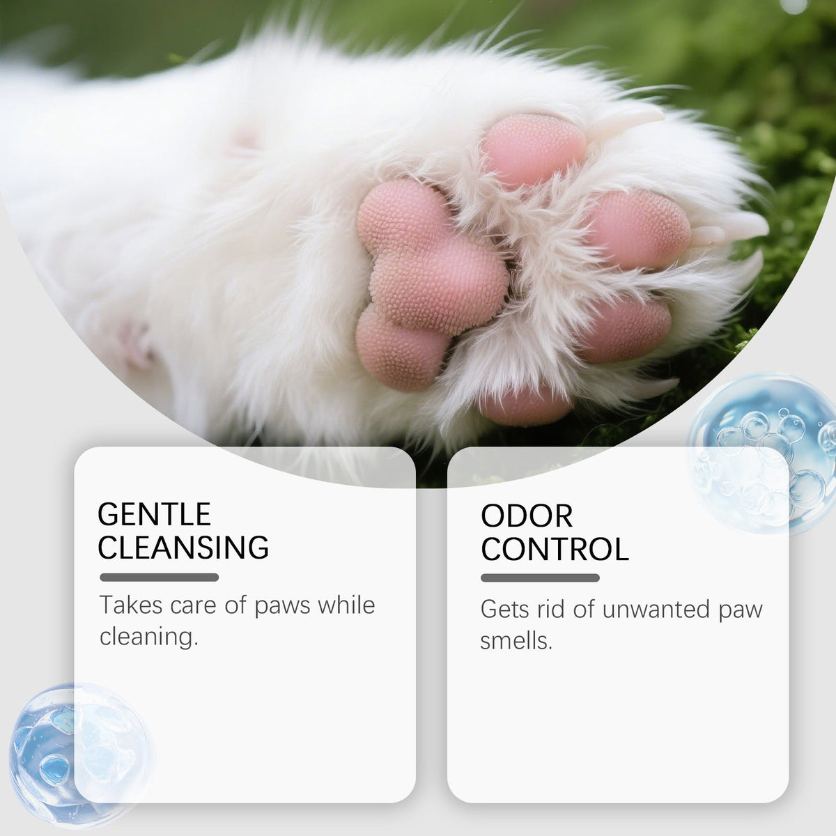 Pet Paw Cleansing Foam – Gentle & Fast - RM