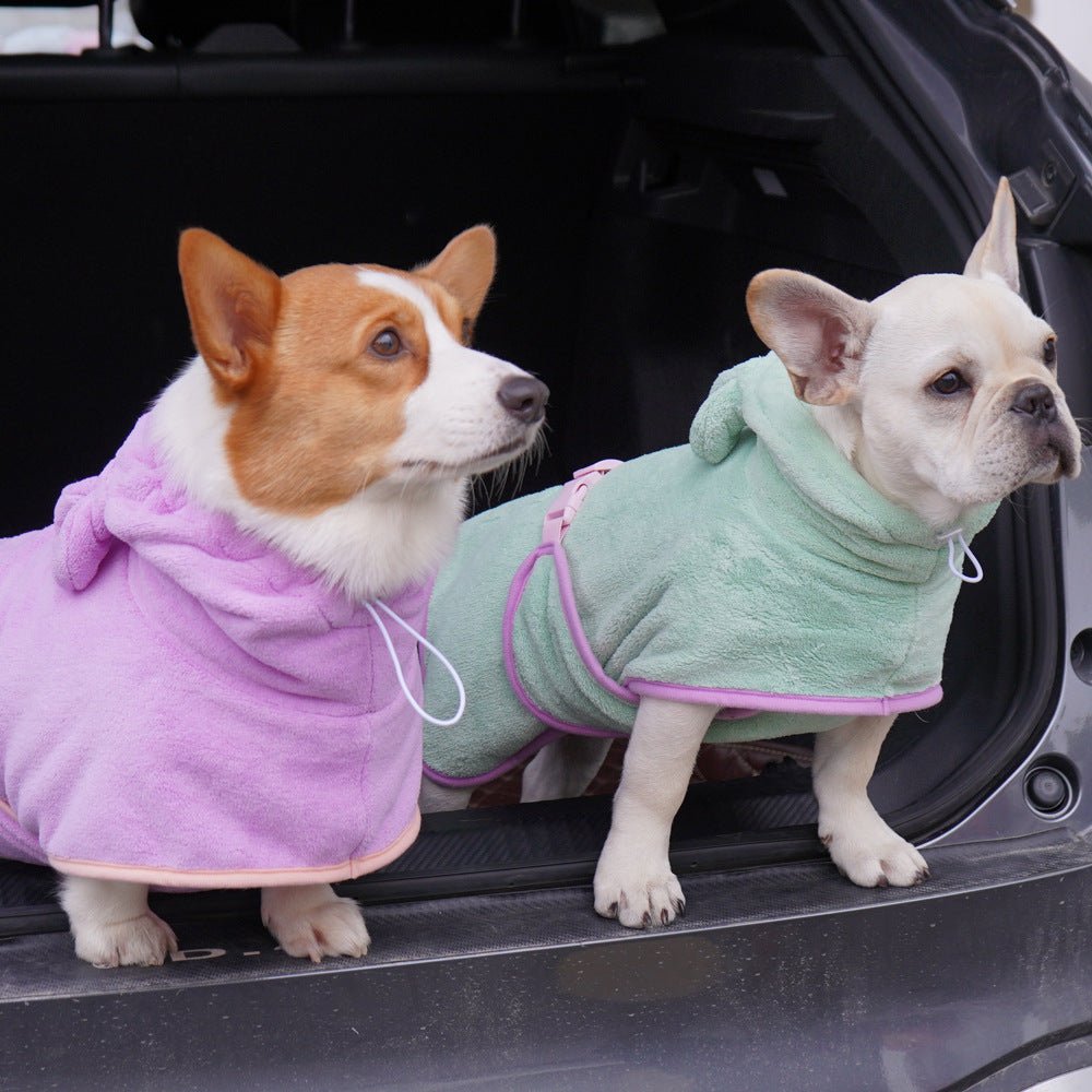 Pet Shower Cleaning Towel – Super Absorbent for Dogs & Cats - RM