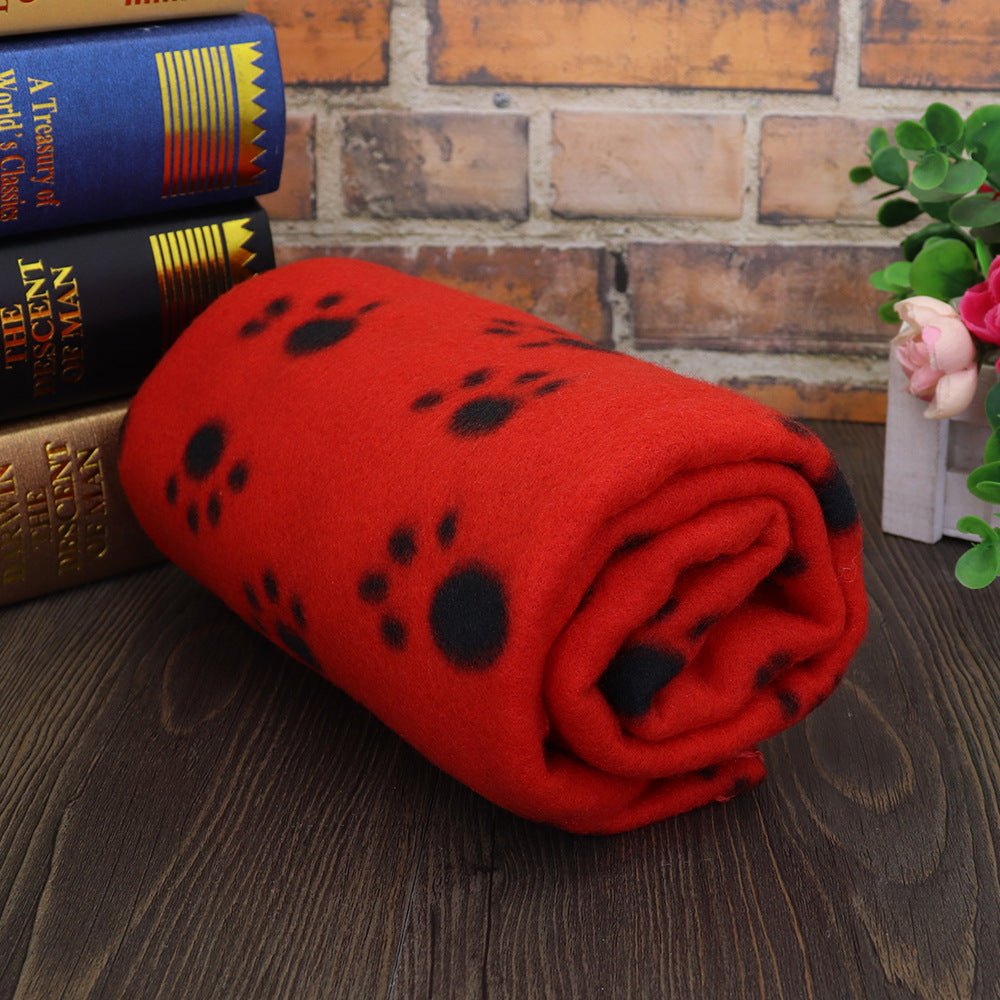 Pet Soft Cozy Warm Blanket - Plush Pet Throw - RM