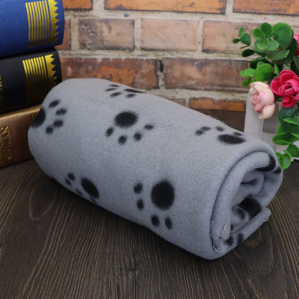 Pet Soft Cozy Warm Blanket - Plush Pet Throw - RM