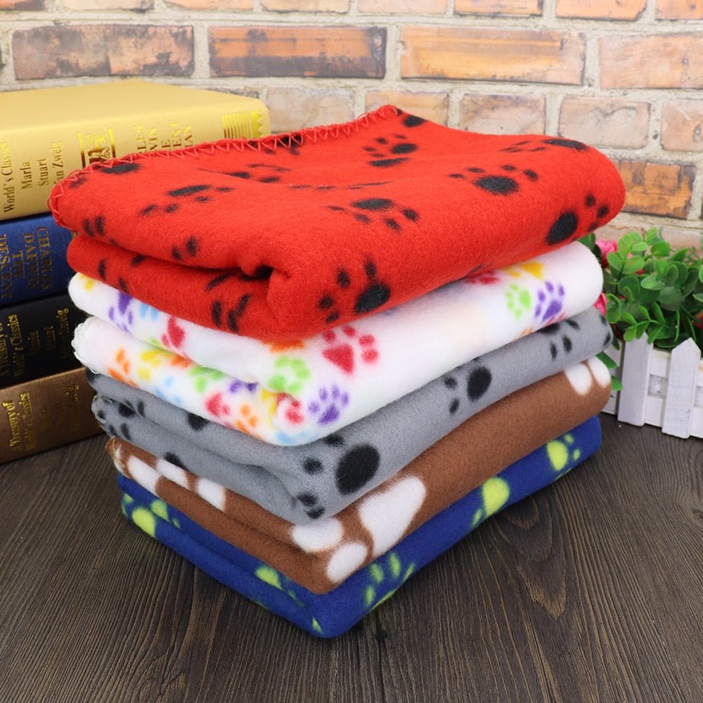 Pet Soft Cozy Warm Blanket - Plush Pet Throw - RM