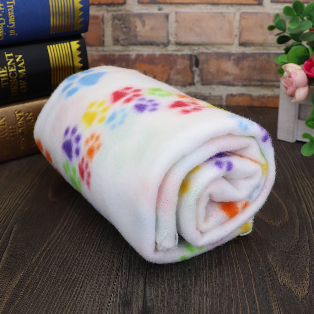Pet Soft Cozy Warm Blanket - Plush Pet Throw - RM