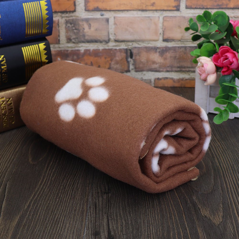 Pet Soft Cozy Warm Blanket - Plush Pet Throw - RM