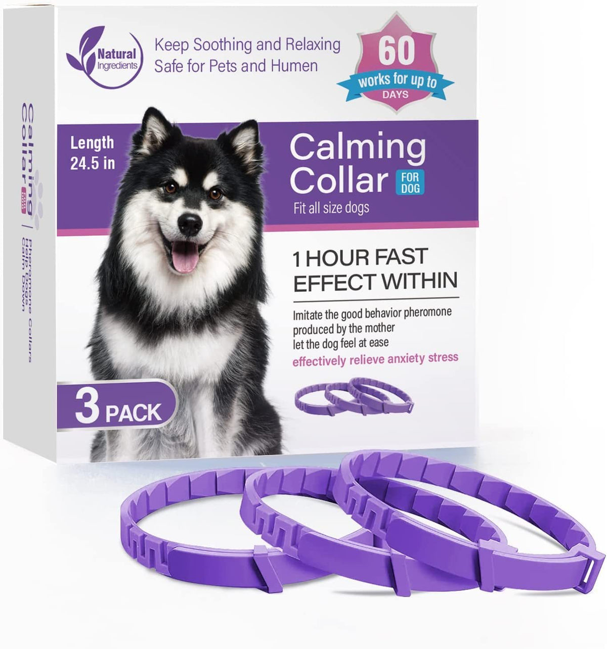Pet Soothing Calming Collar Cat - RM
