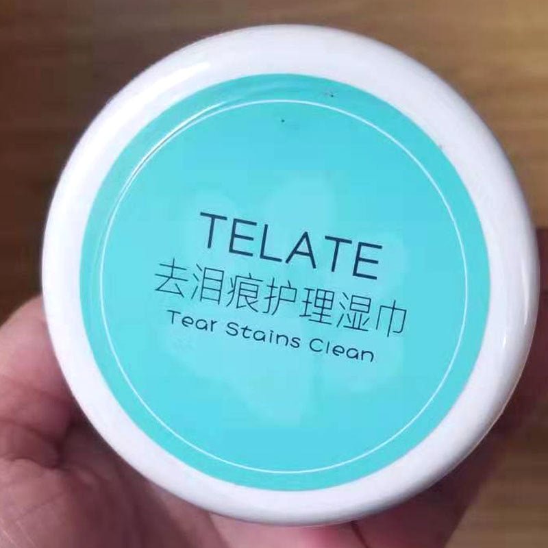 Pet Tear Stain Eye Wipes – Gentle Daily Cleaning - RM