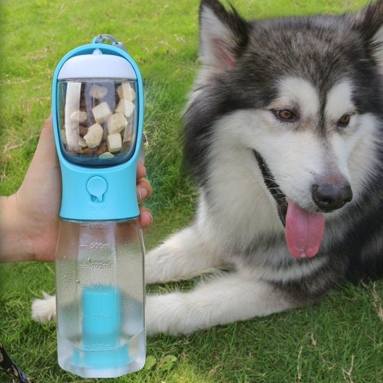 Portable Cat Dog Water Bottle Feeder - RM