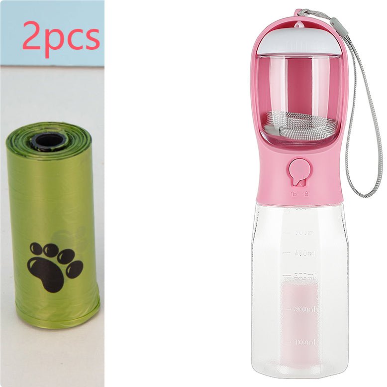Portable Cat Dog Water Bottle Feeder - RM