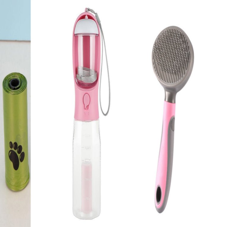 Portable Cat Dog Water Bottle Feeder - RM