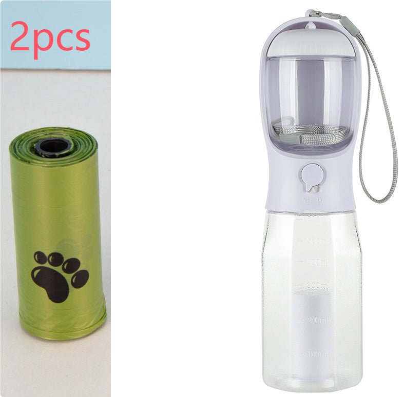 Portable Cat Dog Water Bottle Feeder - RM