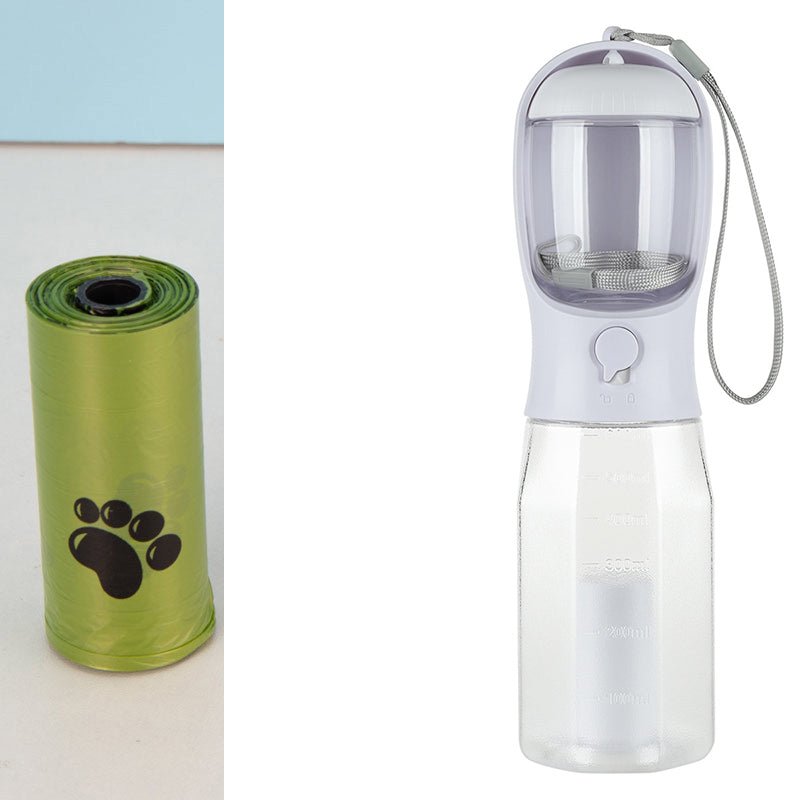 Portable Cat Dog Water Bottle Feeder - RM