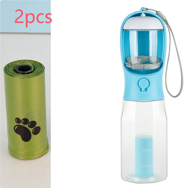 Portable Cat Dog Water Bottle Feeder - RM