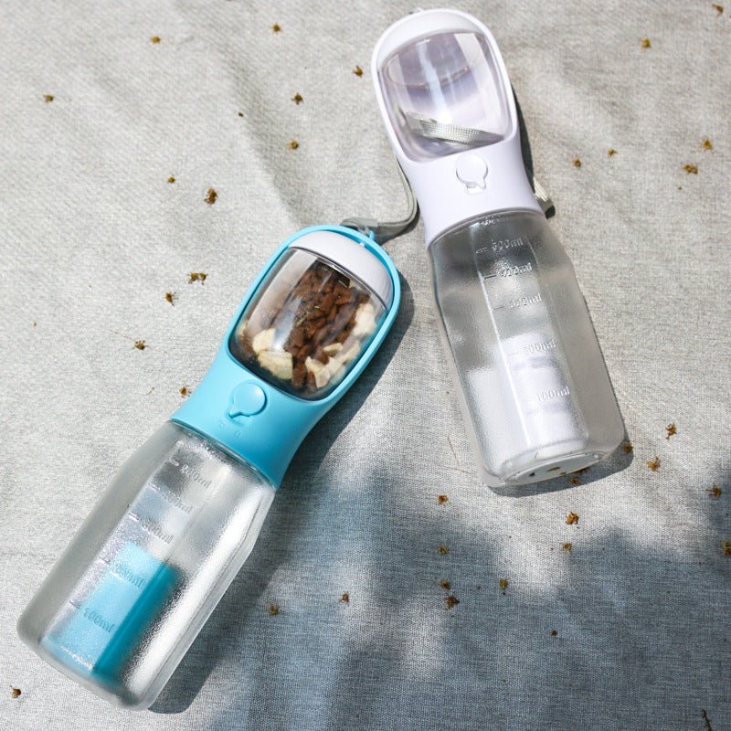 Portable Cat Dog Water Bottle Feeder - RM