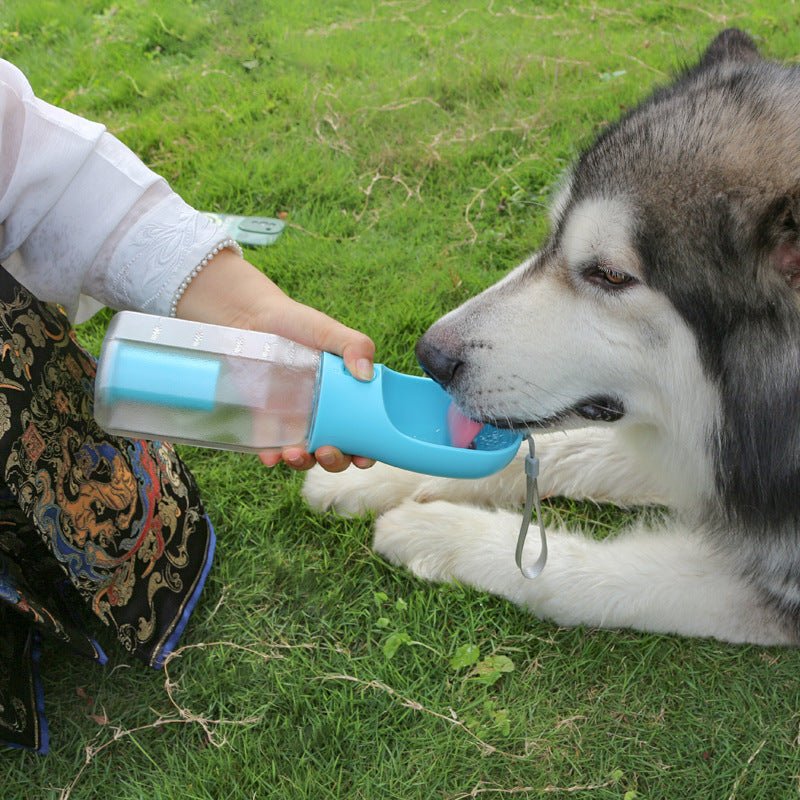 Portable Cat Dog Water Bottle Feeder - RM