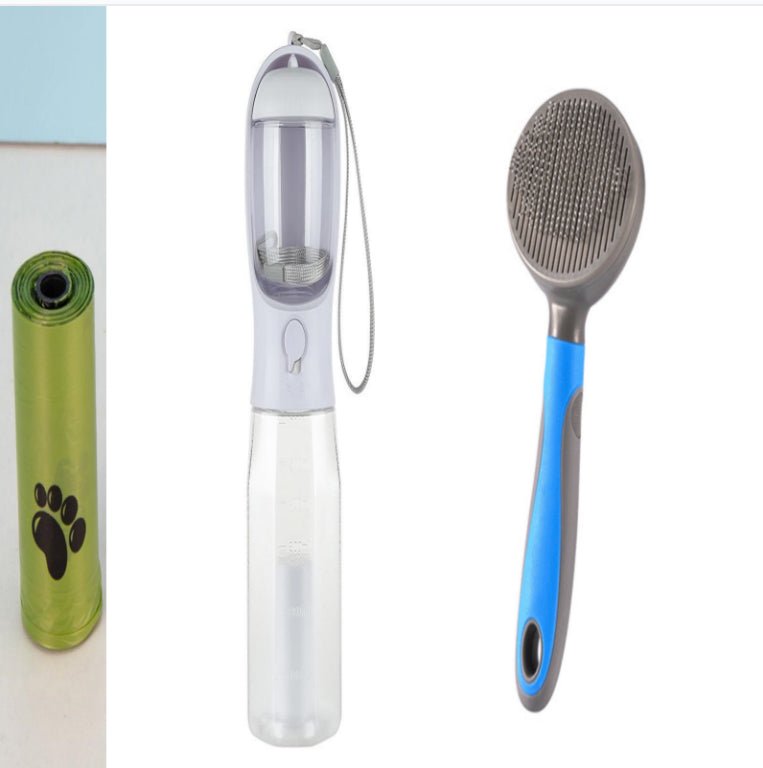 Portable Cat Dog Water Bottle Feeder - RM