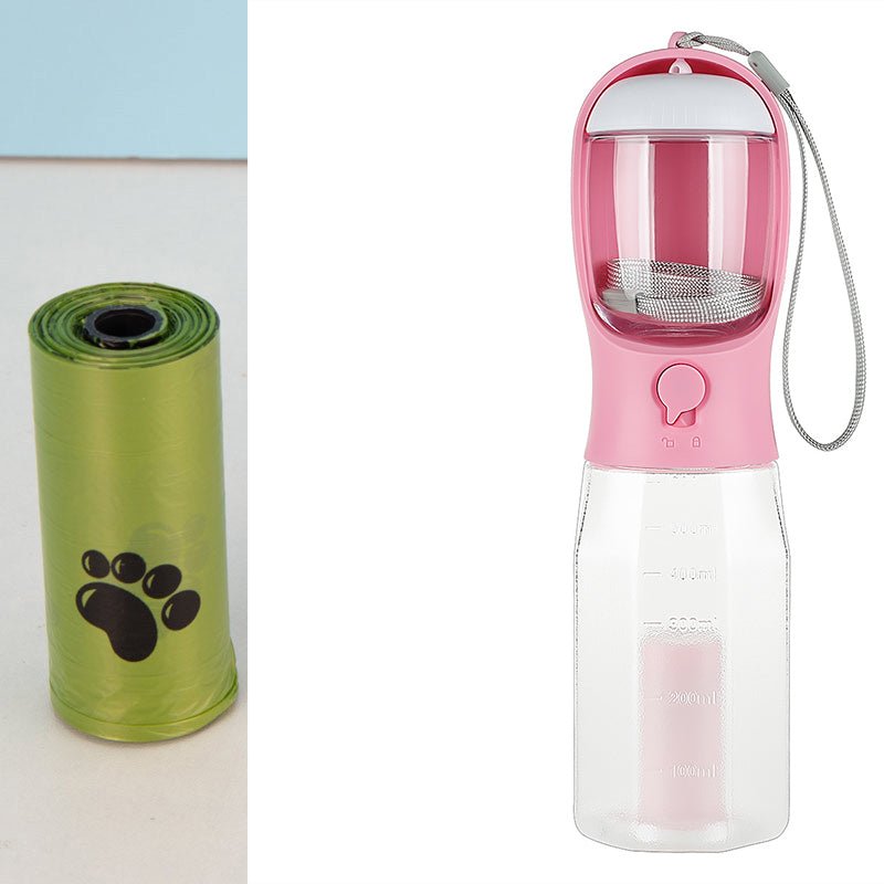 Portable Cat Dog Water Bottle Feeder - RM