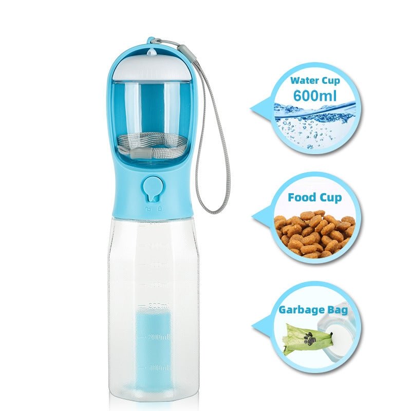 Portable Cat Dog Water Bottle Feeder - RM
