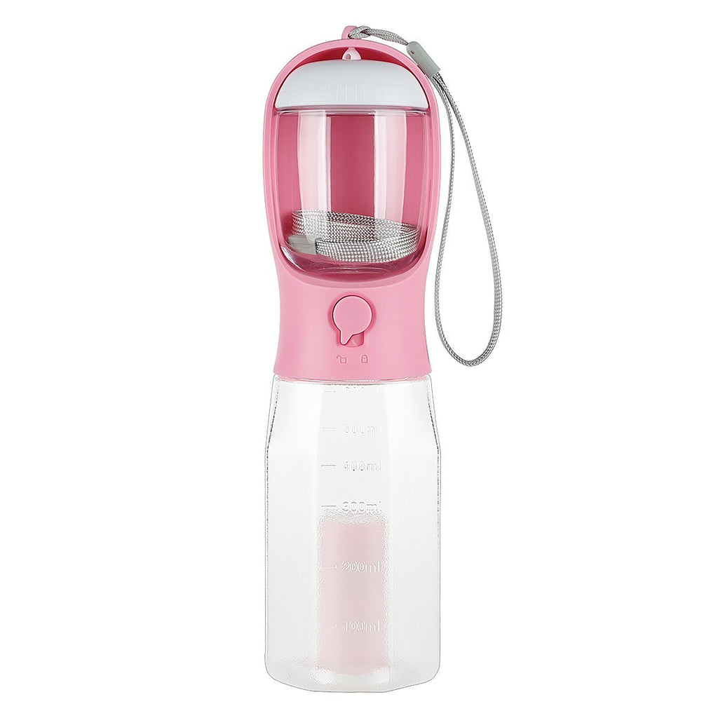 Portable Cat Dog Water Bottle Feeder - RM