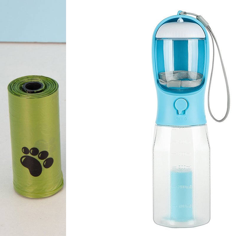 Portable Cat Dog Water Bottle Feeder - RM