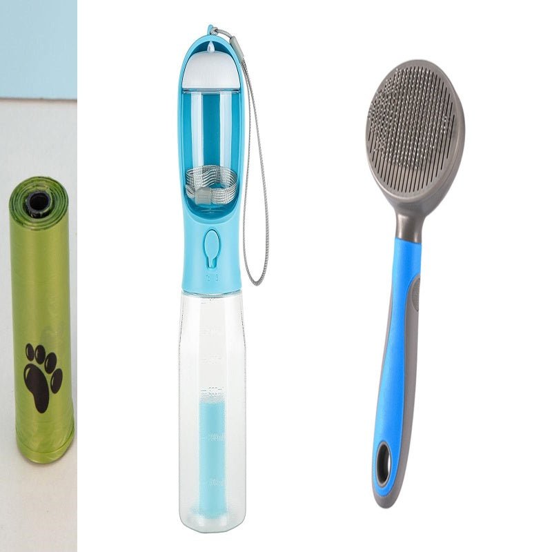 Portable Cat Dog Water Bottle Feeder - RM