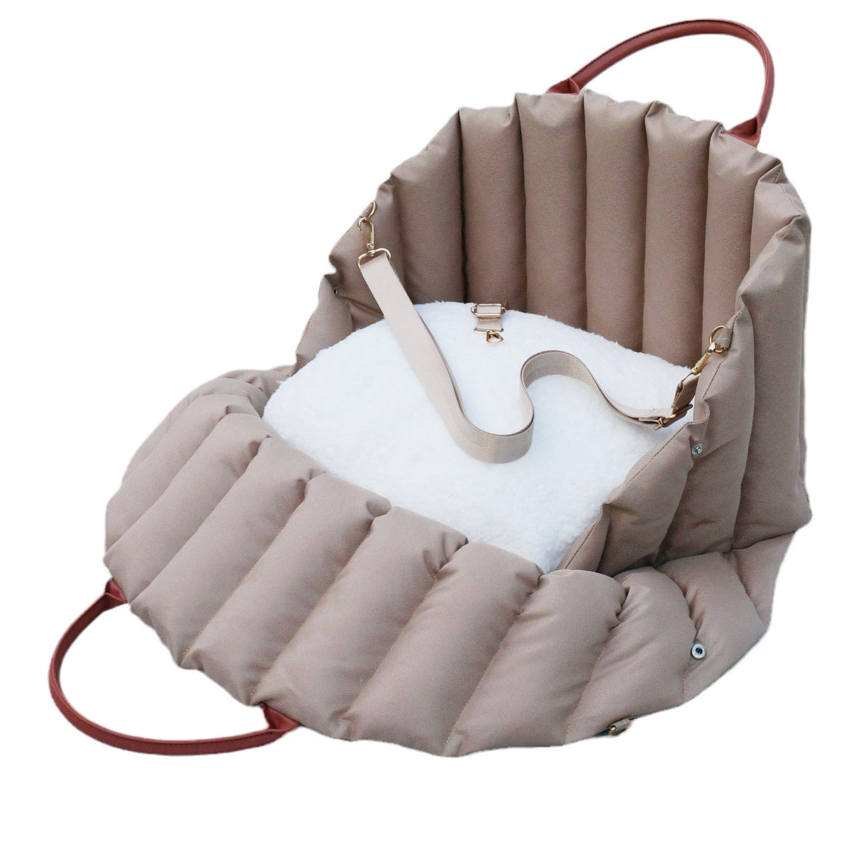 Portable Pet Carrier For Car Travel - RM