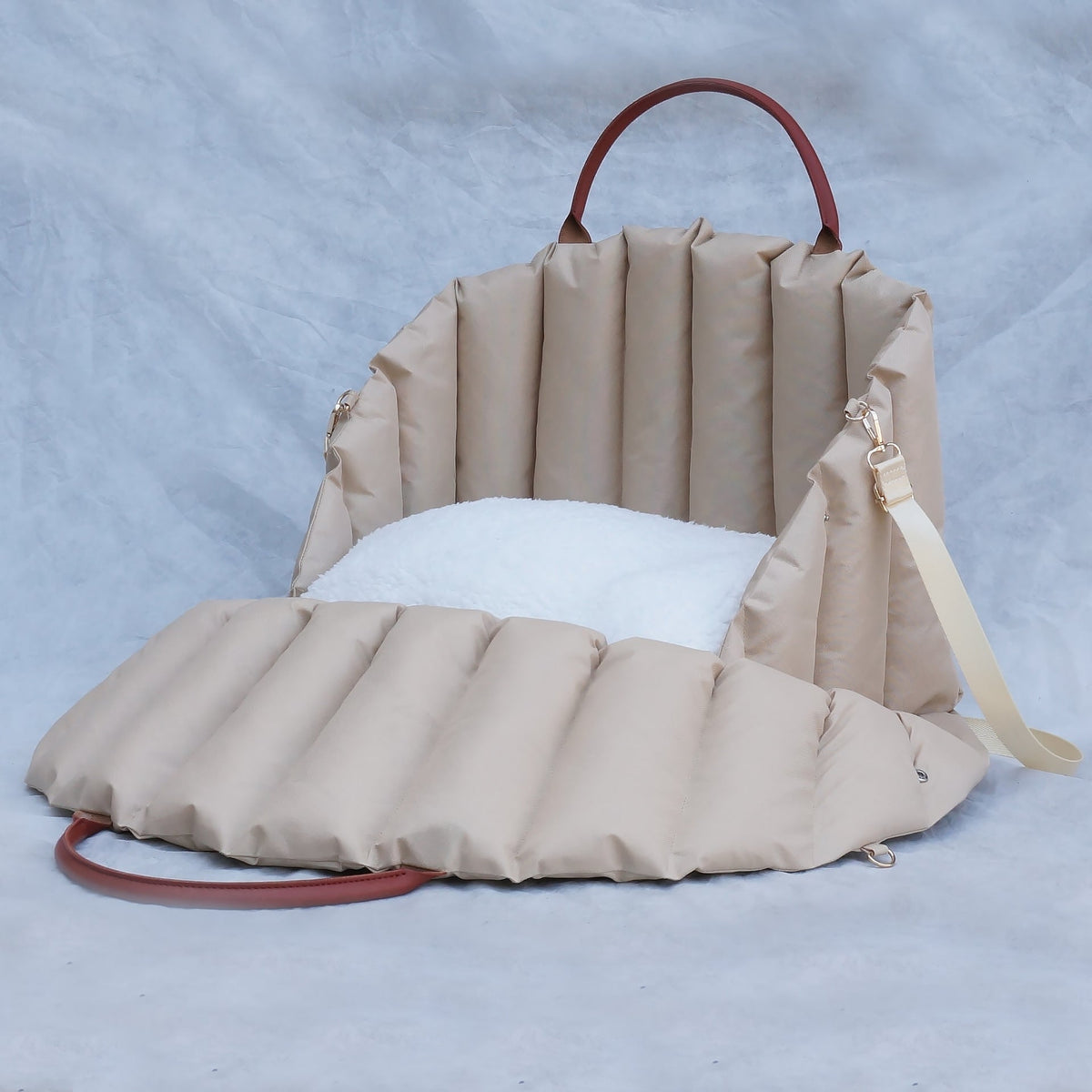 Portable Pet Carrier For Car Travel - RM