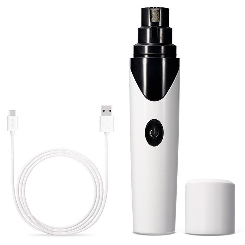 Rechargeable USB Pet Automatic Dog Nail Grinder - RM