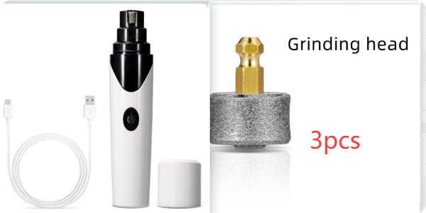 Rechargeable USB Pet Automatic Dog Nail Grinder - RM