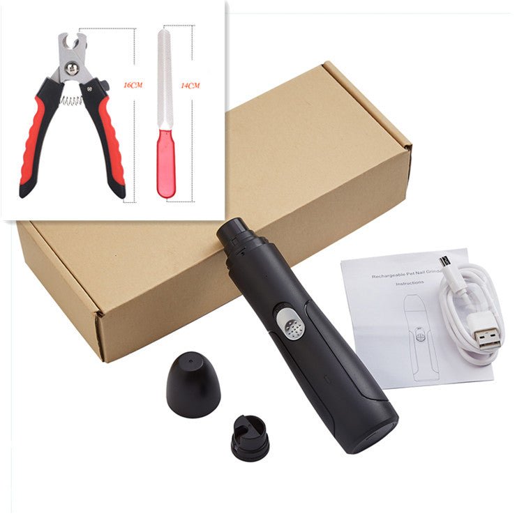Rechargeable USB Pet Automatic Dog Nail Grinder - RM