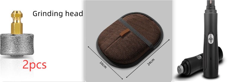 Rechargeable USB Pet Automatic Dog Nail Grinder - RM