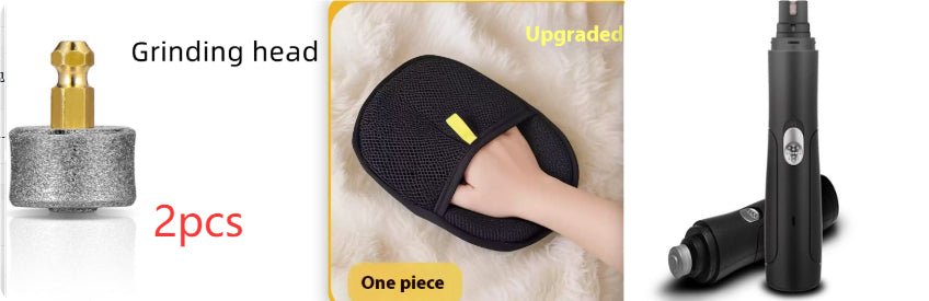 Rechargeable USB Pet Automatic Dog Nail Grinder - RM