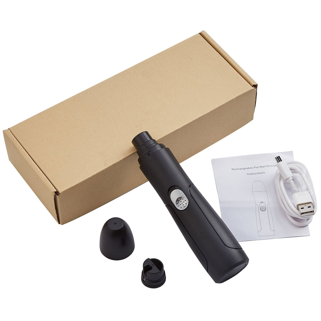 Rechargeable USB Pet Automatic Dog Nail Grinder - RM
