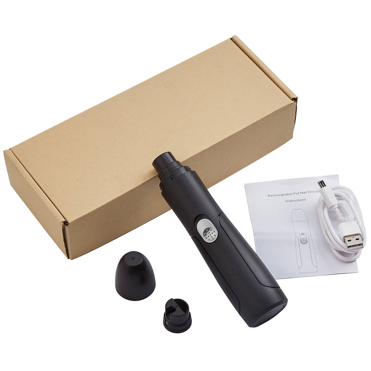 Rechargeable USB Pet Automatic Dog Nail Grinder - RM
