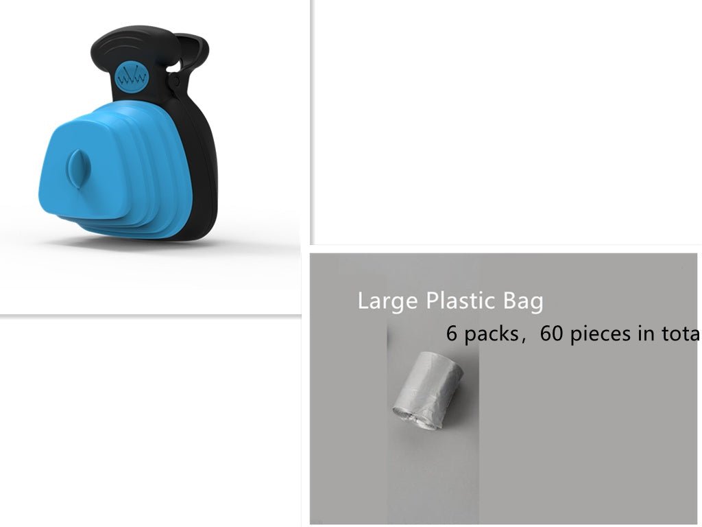 Travel Foldable Poop Scoop for Dog Walks - RM